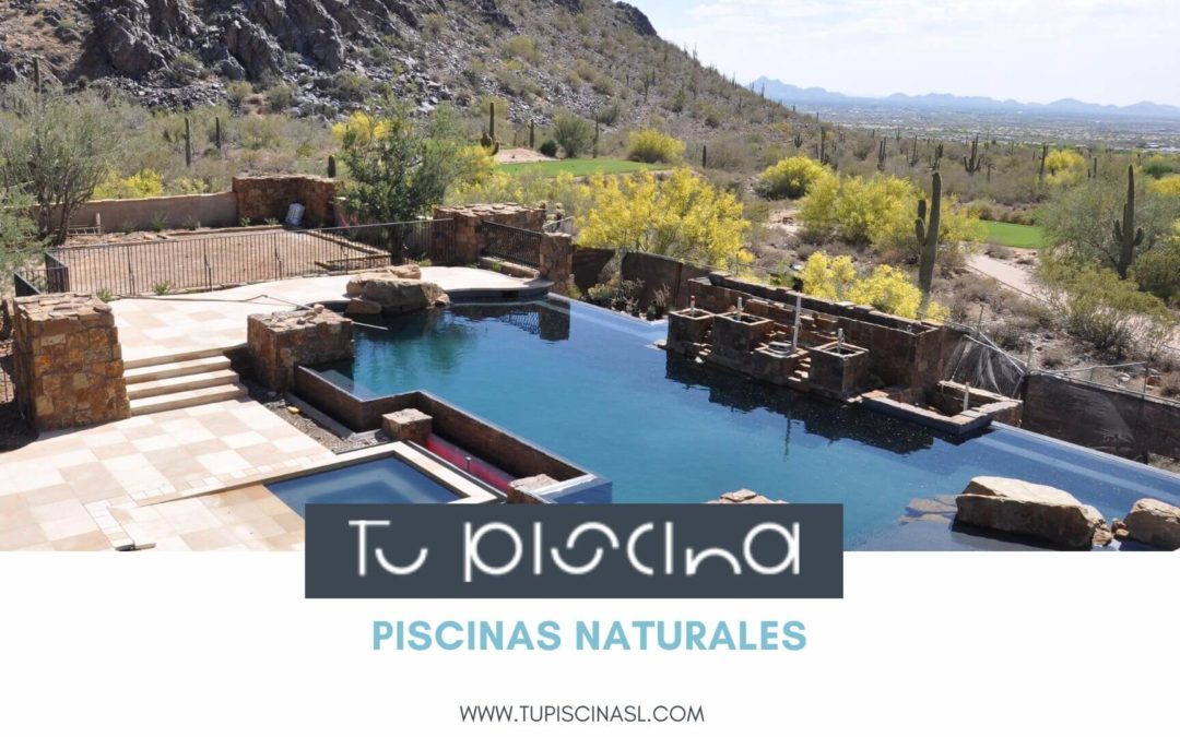 construir piscina natural