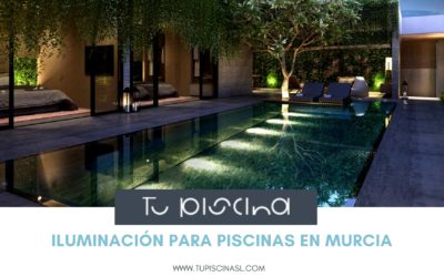 Iluminación para piscinas: crea un ambiente único